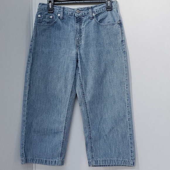 Levi's Denim - Vintage Levi's Highwaisted, Wide Leg Jeans